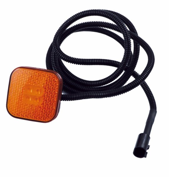 Feu de position latéral LED 24 V jaune MAN