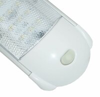 LED-Innenleuchte mit 60 SMD-LEDs 12/24V