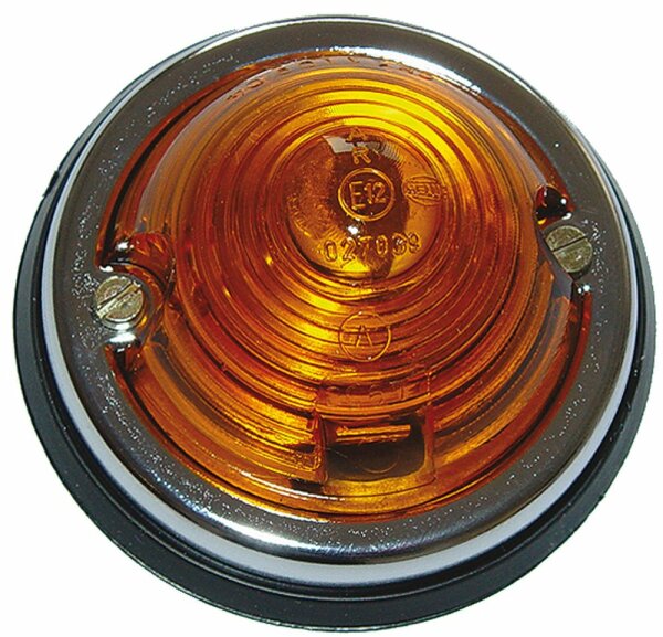 Seitenmarkierleuchte gelb (wie Hella 2PF 997 022-021)