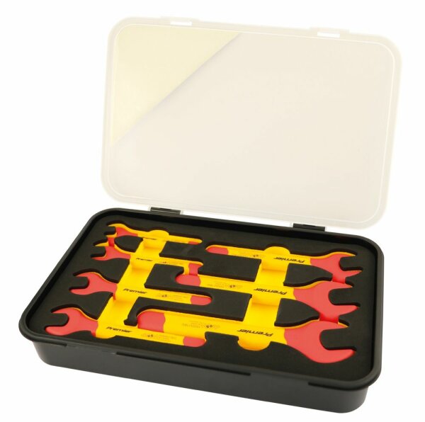 Jeu de clés à fourche 7 pièces, entièrement isolées