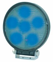 LED-Arbeitsscheinw. 12/24 V Breitstrahler blau