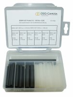 Schrumpfschlauch-Set 3:1 mit Kleber