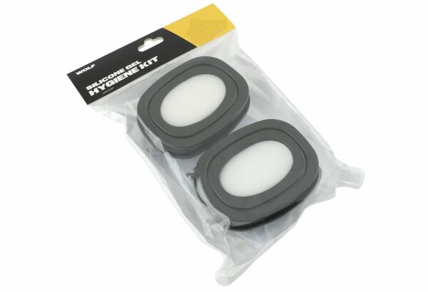 Wolf Silikon Gel Hygiene Kit zu WOLF Headset und Helmet PRO