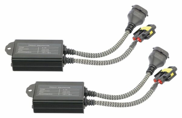 2 Stk. H8/H9/H11/H16 LED-Decoder 12V