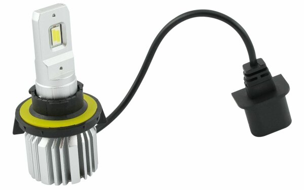 2 Stk. H13-LED Lampen 12/24 V 4’000 lm für Tagfahrlicht
