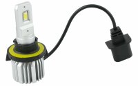 2 Stk. H13-LED Lampen 12/24 V 4’000 lm für Tagfahrlicht