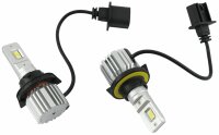 2 Stk. H13-LED Lampen 12/24 V 4’000 lm für Tagfahrlicht