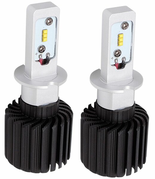 2 Stk. H3-LED Lampen 12/24 V 4’000 lm 7G