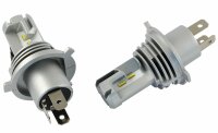 2 Stk. H4-LED Lampen 12/24 V 2’500 lm