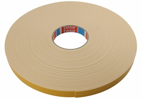 1 Rolle Tesafix doppelseitiges Klebeband weiss