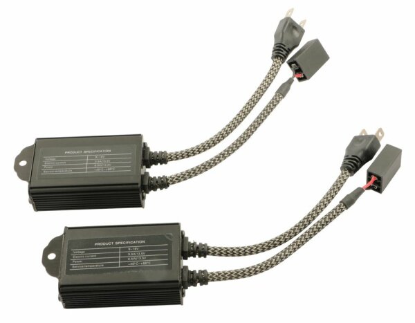 2 résistances pour LED-H7 12V