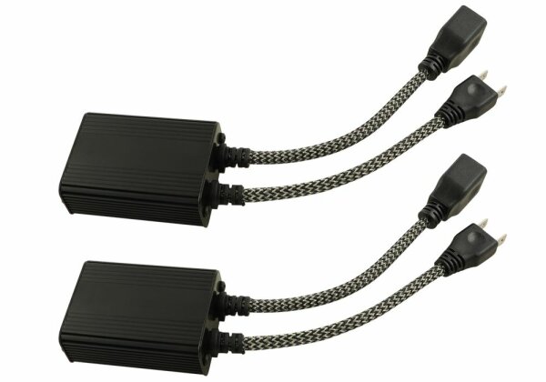 2 résistances pour LED-H7 24 V