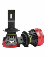 2 Stk. H7 LED-Lampen 12 V 5’000 lm