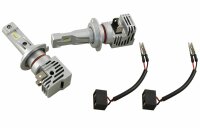 2 Stk. H7-LED Lampen 12/24 V 2500lm