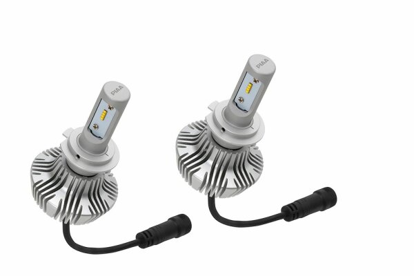 2 ampoules LED H7 12/24 V