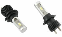 2 Stk. H7-LED Lampen 12/24 V 4800 lm