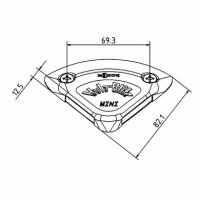 Hula Blitz Mini LED-Slave für Hebebühnen 12/24 V