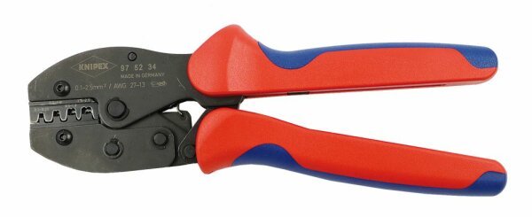 Knipex Presszange für kleine KS 0.1 - 2.5 mm2