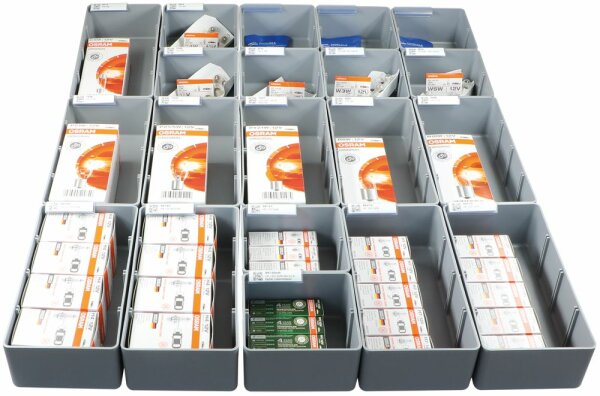 HBoy tiroir avec ampoules Osram 12V