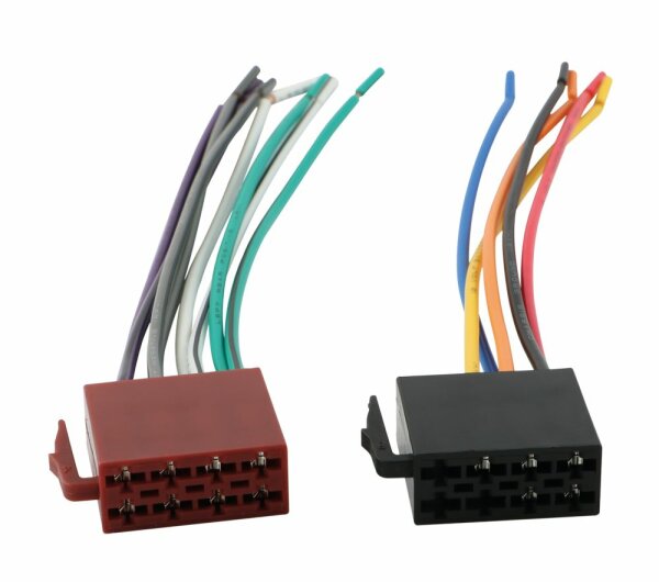 ISO-Steckersatz für Autoradios