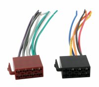 ISO-Steckersatz für Autoradios