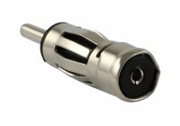 Adaptateur antenne ISO femelle > DIN mâle