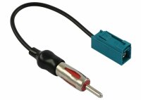 Adaptateur antenne Fakra femelle > DIN mâle