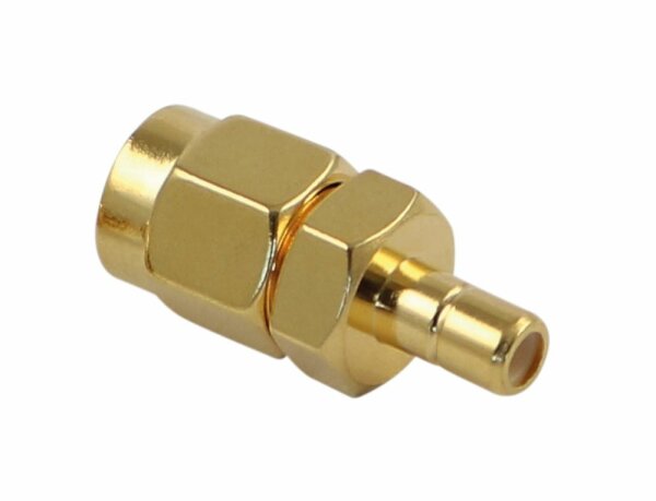 Adaptat. po. connect. antenn. DAB SMB M >SMA M