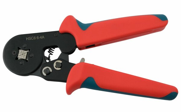 Presszange für Aderendhülsen