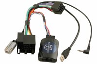 Lenkradinterface für John Deere + ISO- Verkabel.