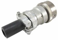 "Deutsch" - Stecker 9-pol. mit Zugentlastung