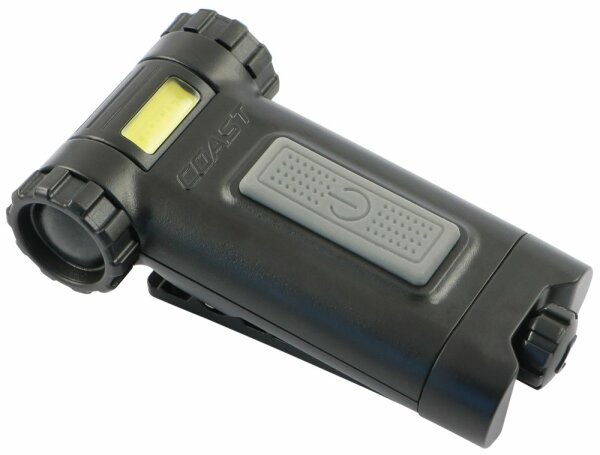 LED Clipleuchte mit Magnet + rotierbarem Kopf