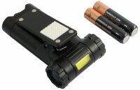 LED Clipleuchte mit Magnet + rotierbarem Kopf