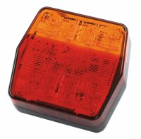 Feu arrière LED avec contrôle de...