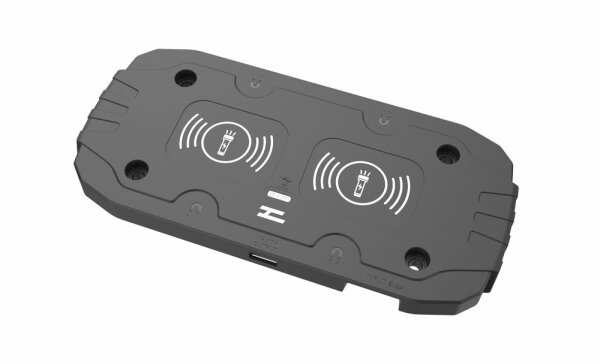 Support de charge inductif pour 2 lampes