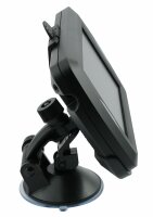 Halter mit Saugnapf zu Bildschirm 4.3“