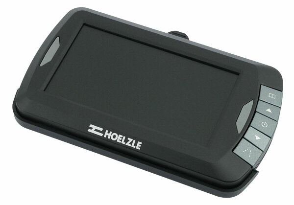 Écran pour système de caméra de recul sans fil 4.3“ digital 12/24 V pour HOVS43