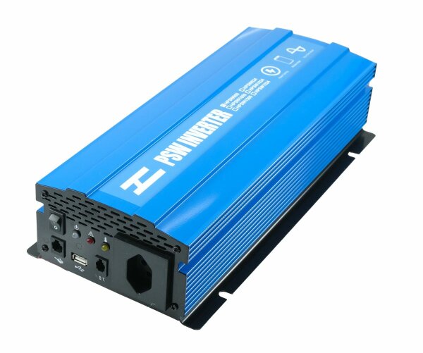 Onduleur à onde sinusoïdale 12->230 V 600 W