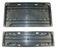 Multifix 2 Garagen-Nummernhalter Hochform.