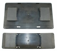 Multifix 2 Garagen-Nummernhalter Hochform.