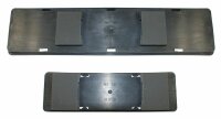 Multifix 2 Garagen-Nummernhalter Langformat