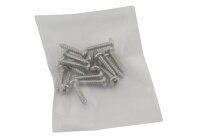 4 supports en alu en forme de L pour panneaux solaires