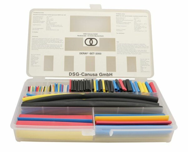 Schrumpfschlauch-Set 2:1