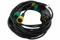 Kabelsatz 9 m / 7-pol ISO 1724