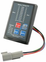 Doppelbatterie-Display 12 V -> 2 x 12 V