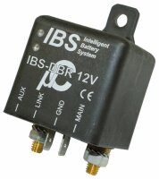 Batterietrennrelais-Set 12V 200 / 500 A 12