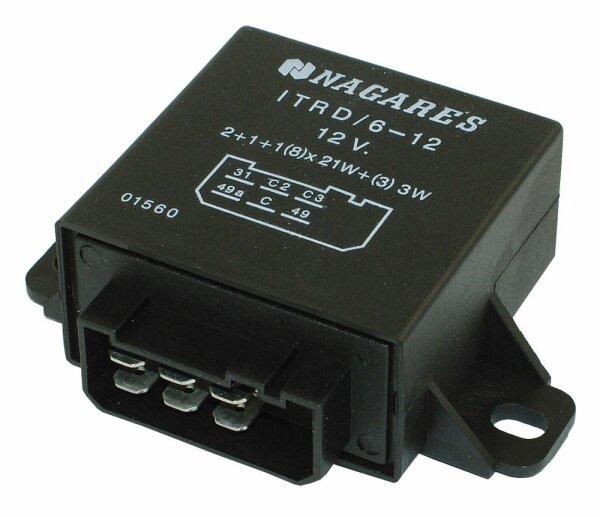 Mahle Blinkautomat 12 V 2 + 1 + 1 x 21 W