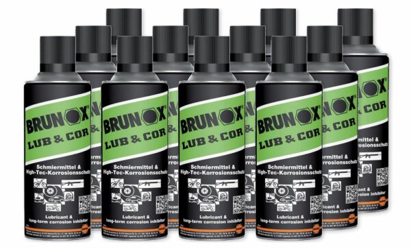 Brunox Lub+Cor (12 Stk.)