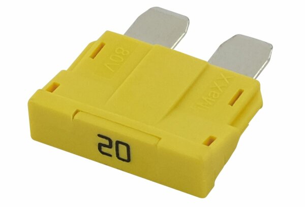Fusible automobile Type ATO 20 A 80 V