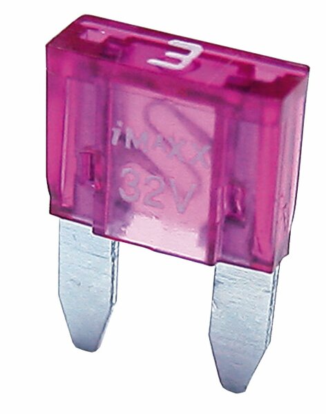 Mini fusible 3 A